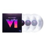 JUSTICE – GRAND THEFT AUTO VI: ORIGINAL SCORE (INDIE EXCLUSIVE LIMITED EDITION CRYSTAL CLEAR VINYL) 3 LP <br>PREORDER out 12/11/2026