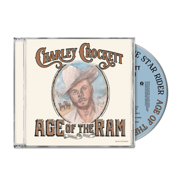 CROCKETT,CHARLEY AGE OF THE RAM CD – Lunchbox Records