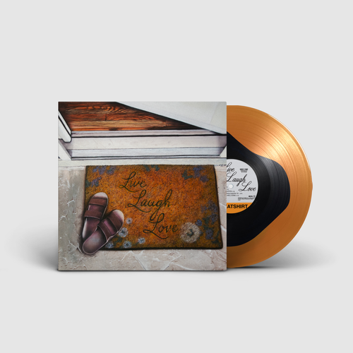 EARL SWEATSHIRT – LIVE LAUGH LOVE (INDIE EXCLUSIVE BLACK & ORANGE CRUSH) - LP •