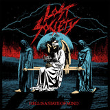 LOST SOCIETY – HELL IS A STATE OF MIND (TRANSPARENT RED VINYL) - LP •