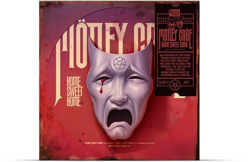 MOTLEY CRUE – HOME SWEET HOME (40TH ANNIVERSARY PICTURE DISC) (RSD BLACK FRIDAY 2025) - LP •