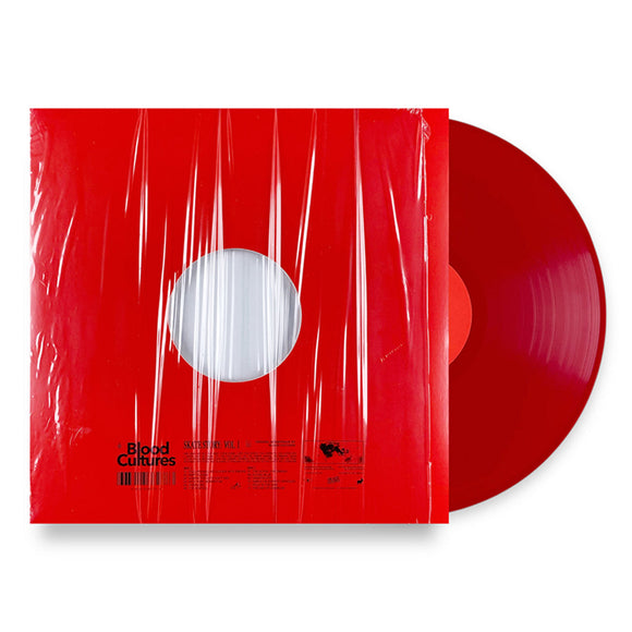 BLOOD CULTURES – SKATE STORY VOL. 1 (RED VINYL) - LP •