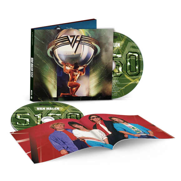 VAN HALEN 5150 (EXPANDED EDITION 2CD) CD – Lunchbox Records