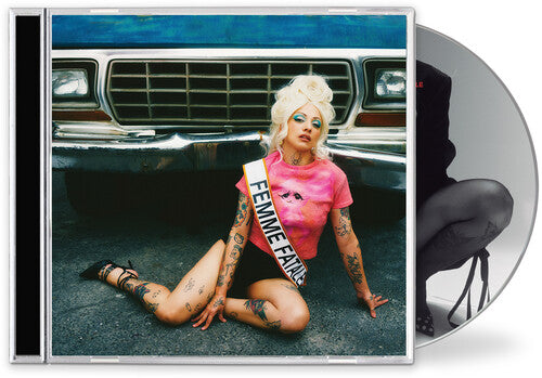 MON LAFERTE – FEMME FATALE  - CD •