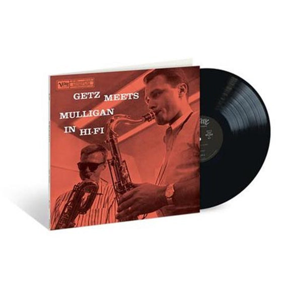GETZ,STAN & GERRY MULLIGAN – GETZ MEETS MULLIGAN IN HI-FI (VERVE ACOUSTIC SOUNDS SERIES) - LP •