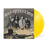 BAD OPERATION – EVERYTHING MUST GO (GOLD VINYL) - LP •