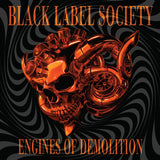 BLACK LABEL SOCIETY – ENGINES OF DEMOLITION - TAPE •