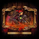 GLOOM IN THE CORNER – ROYAL DISCORDANCE (CLEAR PURPLE W/ RED SPLATTER) - LP •