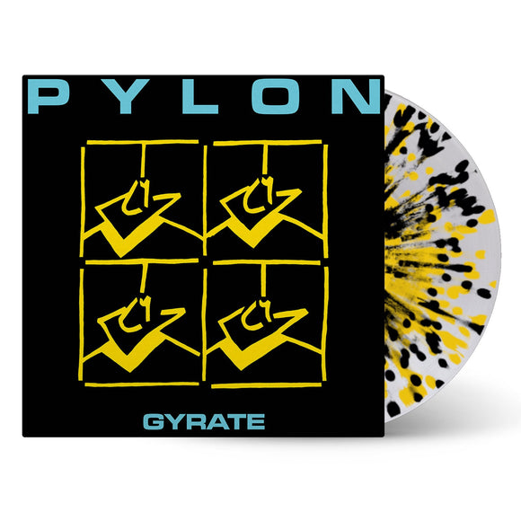 PYLON – GYRATE (MULTI-COLOR SPLATTER) - LP •