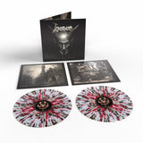 VENOM – INTO OBLIVION (INDIE EXCLUSIVE CLEAR/BLACK/RED SPLATTER) - LP •