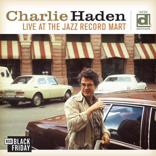 HADEN,CHARLIE – LIVE AT THE JAZZ RECORD MART (RSD BLACK FRIDAY 2025) - LP •