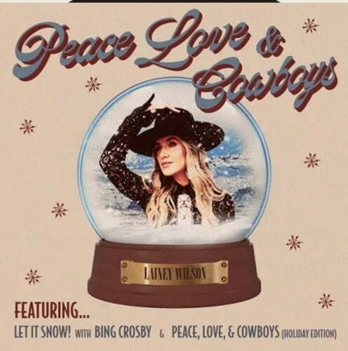 WILSON,LAINEY – PEACE, LOVE & COWBOYS (HOLIDAY EDITION) - LP •