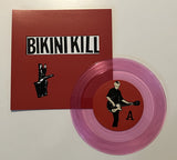 BIKINI KILL – I LIKE FUCKING (CLEAR PINK) - 7" •