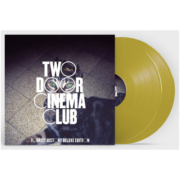 TWO DOOR CINEMA CLUB – TOURIST HISTORY (DELUXE RSD ESSENTIALS GOLD VINYL) - LP •
