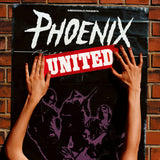 PHOENIX – UNITED (CLEAR VINYL) (RSD26) - LP •