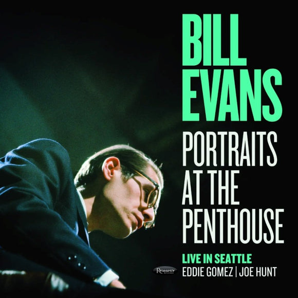 EVANS,BILL – PORTRAITS AT THE PENTHOUSE: LIVE IN SEATTLE - CD •