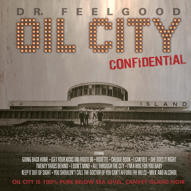 DR FEELGOOD OIL CITY CONFIDENTIAL - O.S.T. LP – Lunchbox Records