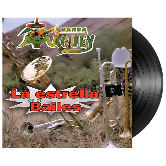 BANDA MAGUEY – LA ESTRELLA DE LOS BAILES - LP •