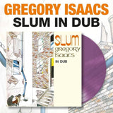 ISAACS,GREGORY – SLUM IN DUB (PURPLE VINYL) - LP •