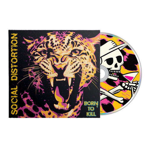 SOCIAL DISTORTION BORN TO KILL CD – Lunchbox Records SOCIAL DISTORTION BORN TO KILL CD – Lunchbox Records