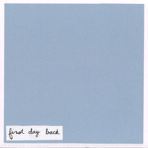 FIRST DAY BACK FORWARD LP – Lunchbox Records