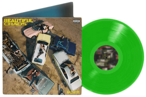 KATSEYE – BEAUTIFUL CHAOS (NEON LIME) - LP •