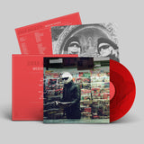 DRAB MAJESTY – MODERN MIRROR (BLACK & RED RIPPLE) - LP •