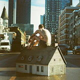 TRUCK VIOLENCE – WEATHERVANE IS MY BODY (COKE BOTTLE CLEAR VINYL) - LP •