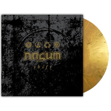 NASUM – SHIFT (GOLD MARBLE) - LP •
