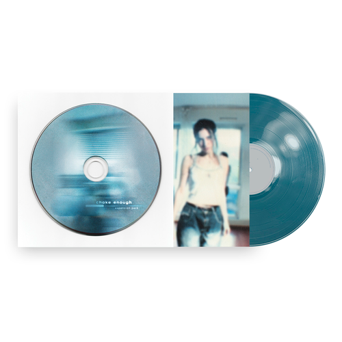 OKLOU – CHOKE ENOUGH: EXPANSION PACK (BLUE VINYL) - LP •
