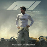 ZIMMER,HANS  – F1 THE MOVIE (ORIGINAL SCORE) (RED VINYL) - LP •