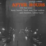 JONES,THAD / WESS,FRANK / BURR – AFTER HOURS (ORIGINAL JAZZ CLASSICS SERIES) - LP •