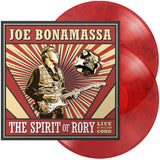 BONAMASSA,JOE – SPIRIT OF RORY LIVE FROM CORK (RED & BLACK SWIRL VINYL) - LP •