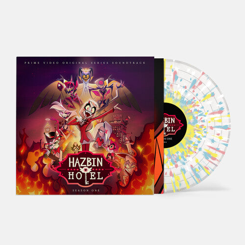 HAZBIN HOTEL O.S.T. (HEAVEN SPLATTER) LP – Lunchbox Records