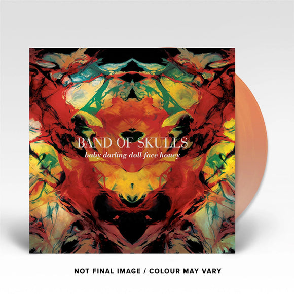 BAND OF SKULLS BABY DARLING DOLL FACE(YELLOW RMS LP – Lunchbox Records