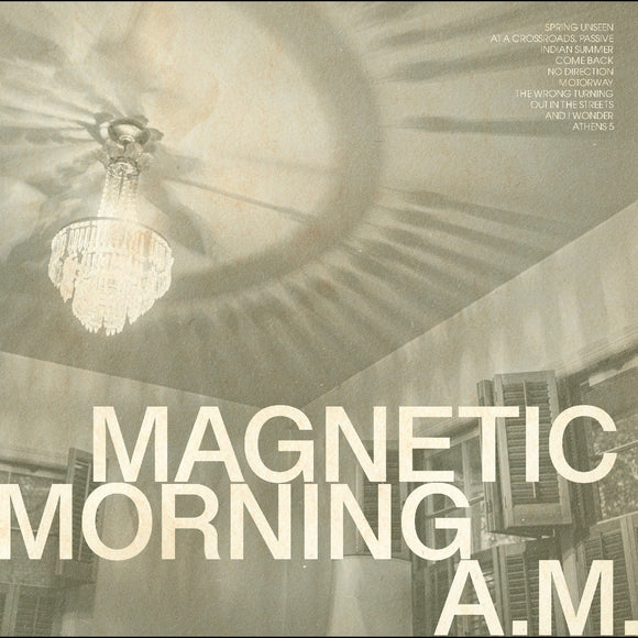 MAGNETIC MORNING – AM (BONE WHITE) - LP •
