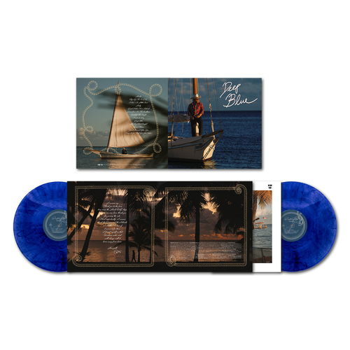 ERNEST DEEP BLUE (DARK WATER BLUE) LP – Lunchbox Records
