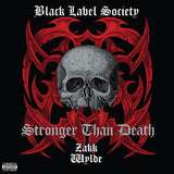 BLACK LABEL SOCIETY – STRONGER THAN DEATH (MAGENTA VINYL) - LP •