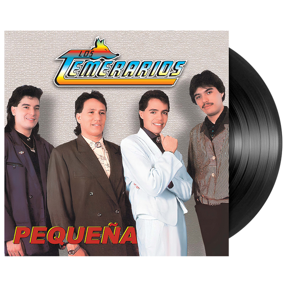 LOS TEMERARIOS – PEQUENA - LP •