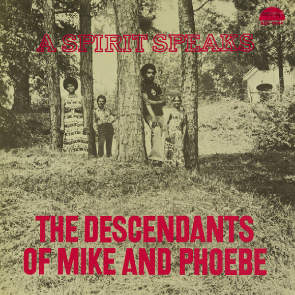 DESCENDANTS OF MIKE AND PHOEBE / BILL LEE – SPIRIT SPEAKS (DELUXE EDITION) (RSD BLACK FRIDAY 2025) - LP •
