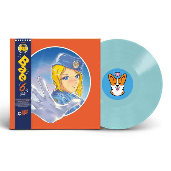 YUNG BAE – 6AE (BLUE VINYL) - LP •