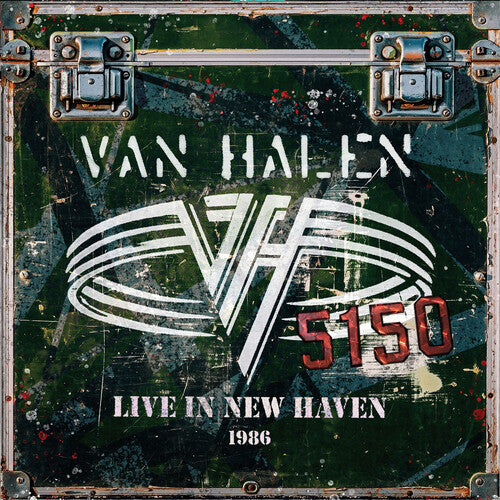 VAN HALEN LIVE IN NEW HAVEN CT 1986 (OFG LP – Lunchbox Records