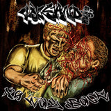 VOLCANO – NO WAY BACK (RED GLITTER VINYL) - 7" •