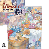 STEWART,AL – YEAR OF THE CAT (RHINO RESERVE) - LP •