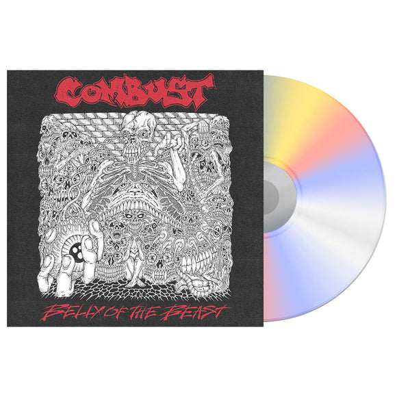 COMBUST – BELLY OF THE BEAST - CD •