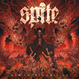 SPITE – NEW WORLD KILLER (BLACK MARBLE) - LP •