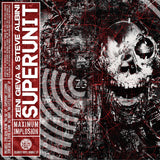 ZENI GEVA & STEVE ALBINI – SUPERUNIT: MAXIMUM IMPLOSION (RED & RANDOM VINYL) (RSD26) - LP •