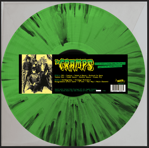 CRAMPS LIVE AT CLUB 57. IRVING PLAZA LP – Lunchbox Records CRAMPS LIVE AT CLUB 57. IRVING PLAZA LP – Lunchbox Records