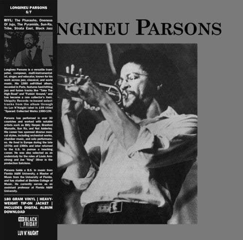 PARSONS,LONGINEU – LONGINEU PARSONS (RSD BLACK FRIDAY 2025) - LP •