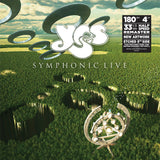 YES – SYMPHONIC LIVE (180 GRAM HALF SPEED MASTERED 4LP) - LP •